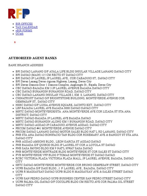 export bank makati bir|List of Authorized Agent Banks .